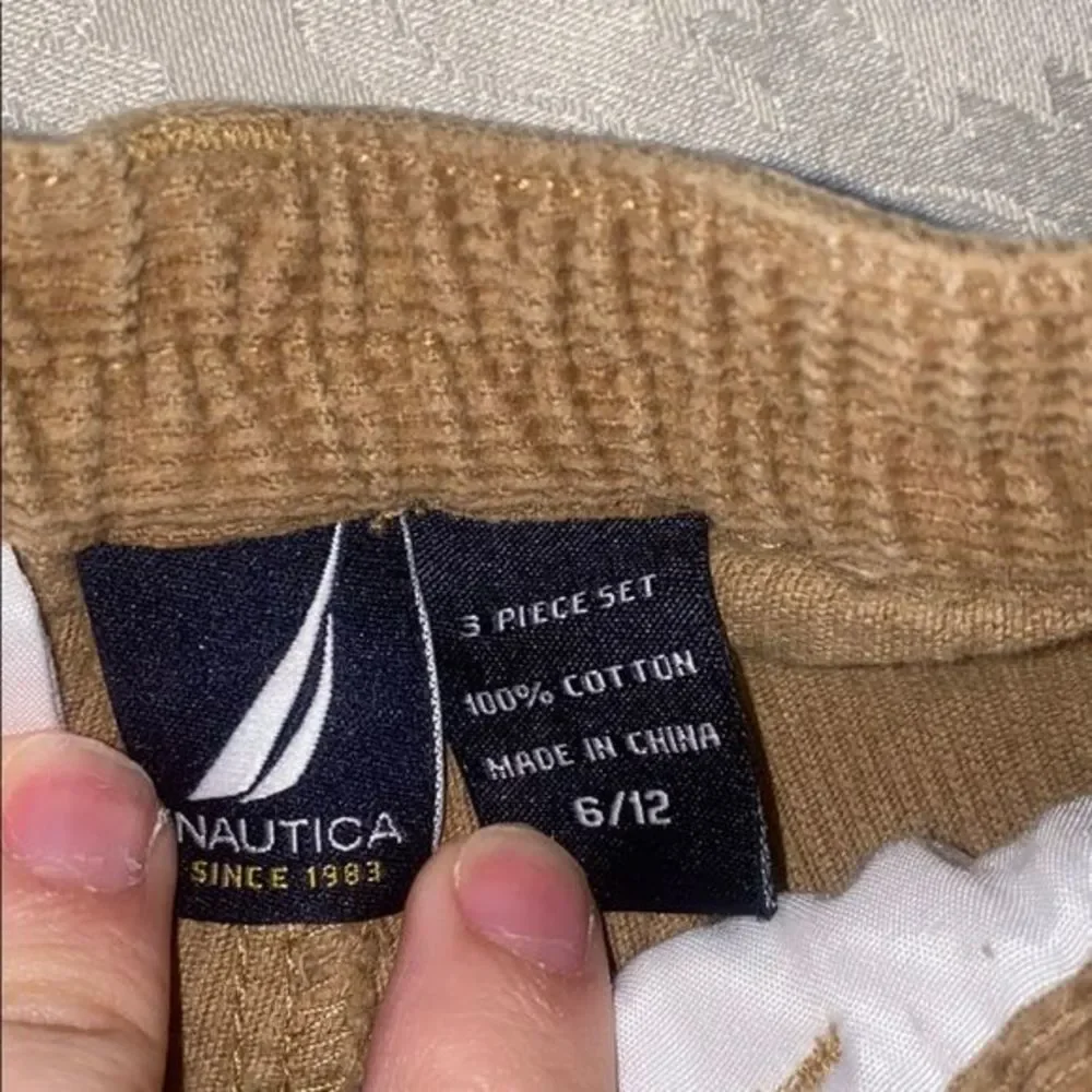 5/$30 🎈 Old navy and nautica‎ Baby boy pant bundle size 6-12 months